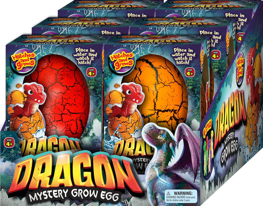 Dragon Mystery Grow Egg