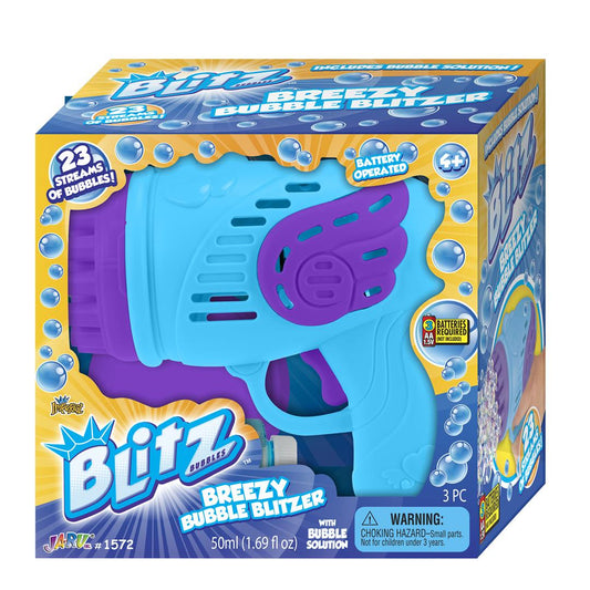 Blitz Breezy Bubble Blitzer Bubble Gun
