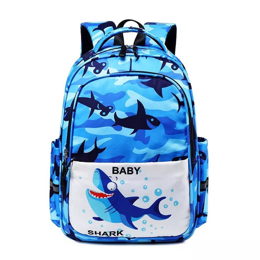 Kids Sharks School Bag Backpack