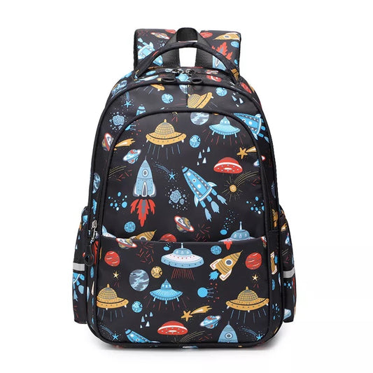 Space & Rockets School Bag Backpack