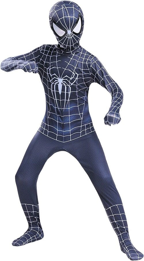 Spiderman Black Symbiote Cosplay Costume