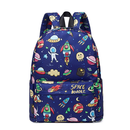 Kids Space Rocket School Bag Backpack