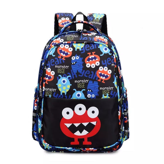 Kids Monsters School Bag Backpack