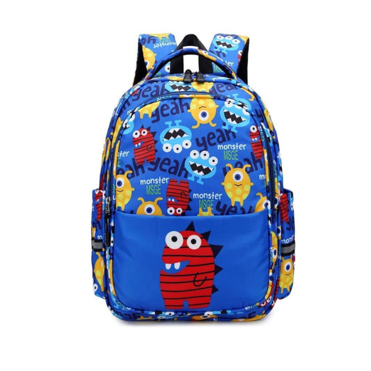 Kids Monsters Backpack School Bag