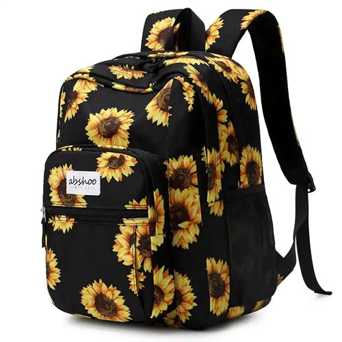 Sunflower School Bag Backpack