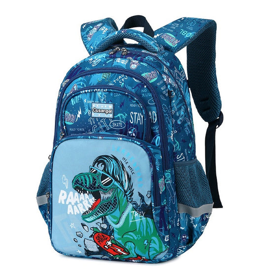 Kids Dinosaur School Bag Backpack