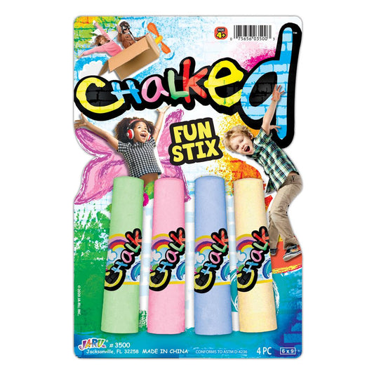 Chalked Fun Stix 4 Pack