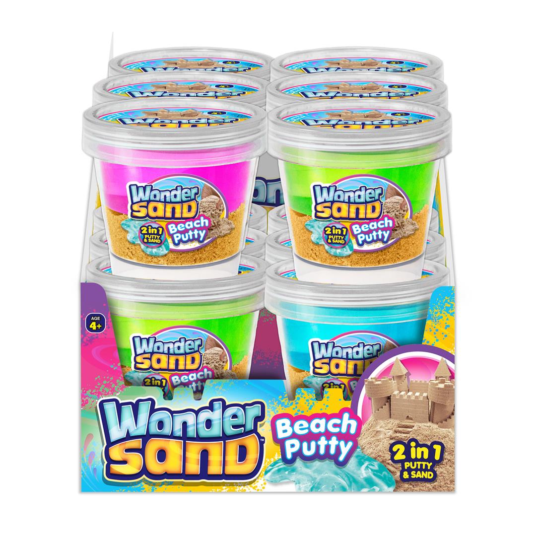 Wonder Sand 2 in 1 Beach Putty