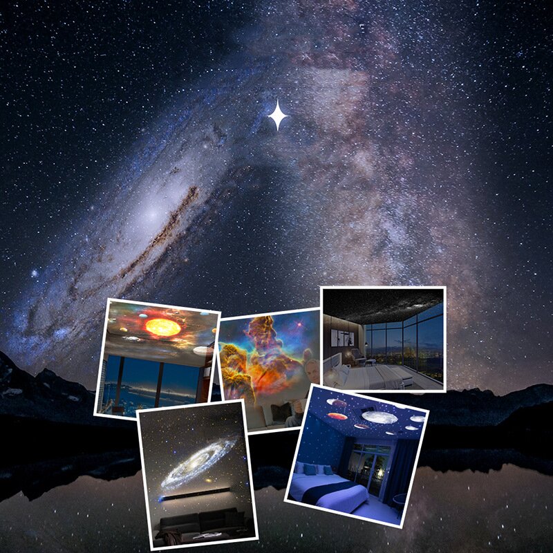Galaxy Planetarium Night Light
