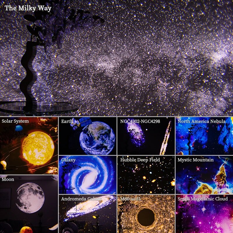 Galaxy Planetarium Night Light