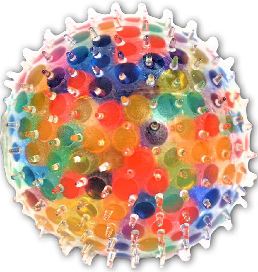 Globbie Stress Ball Jelly Beads Balls Squishy Toy