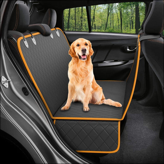 Back Seat Cover Protector Waterproof Scratch proof Hammock for Dogs