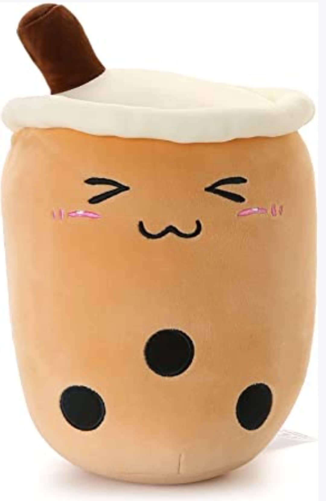 Cute Bubble Tea Boba Plush Soft Toy