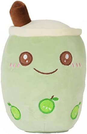 Cute Bubble Tea Boba Plush Soft Toy