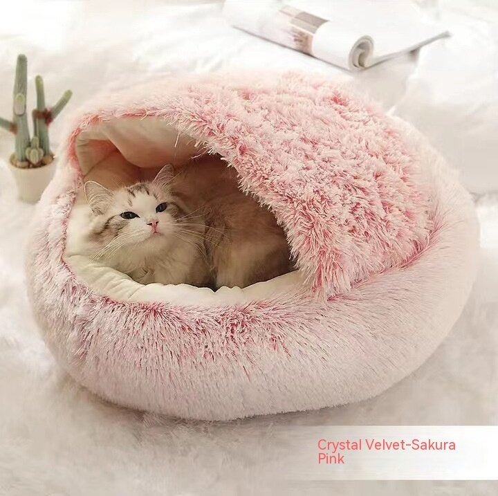 2 In 1 Dog And Cat Pet Bed