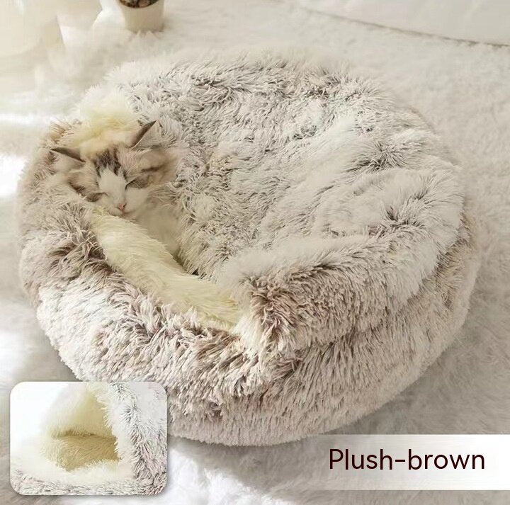 2 In 1 Dog And Cat Pet Bed