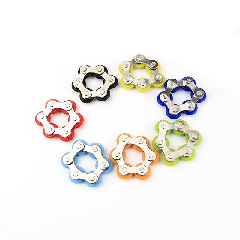 Bike Chain Fidget Toy Party Favours Pack
