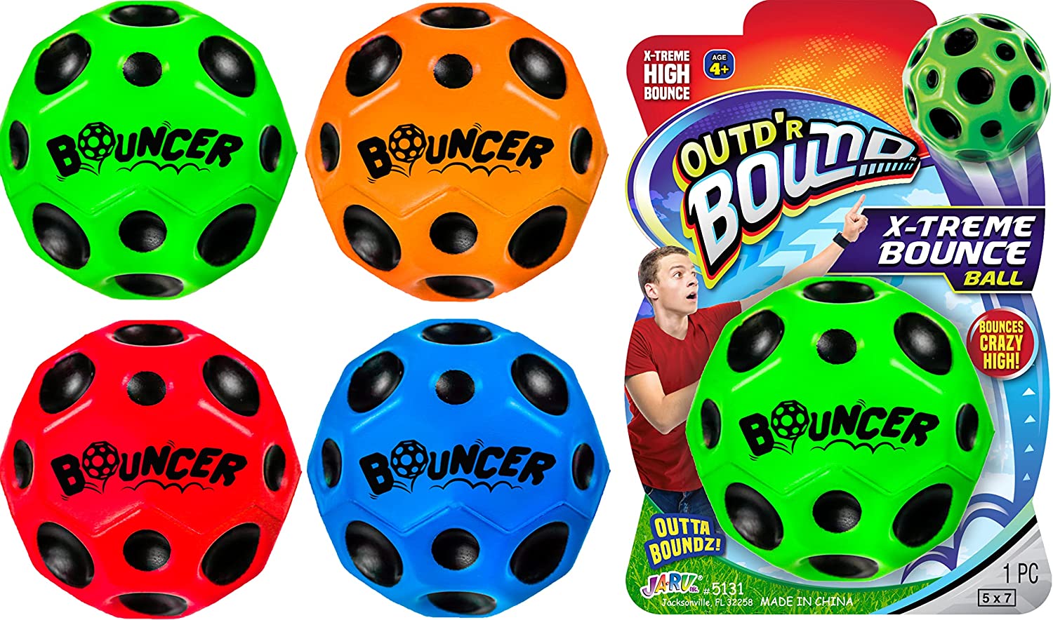 JA-RU Xtreme Bounce Ball