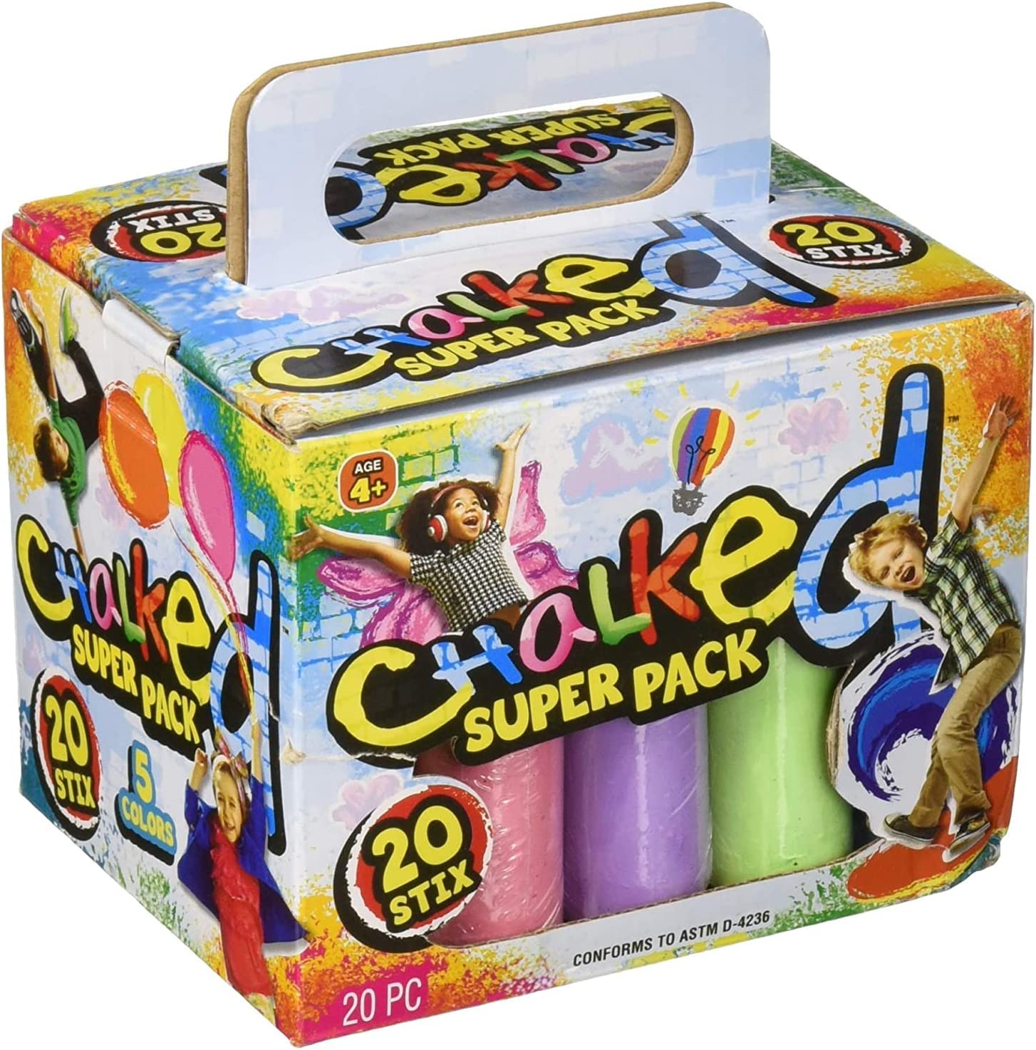 Ja-Ru Chalked Super Pack - 20 Piece