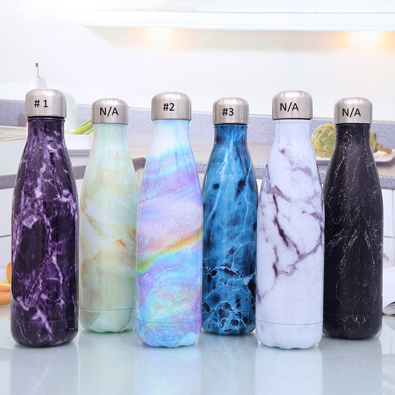 Insulated Stainless Steel Water Drink Bottle 500ml