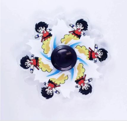 Kid Goku Fidget Spinner