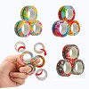 Magnetic Finger Rings Various Designs 3Pce