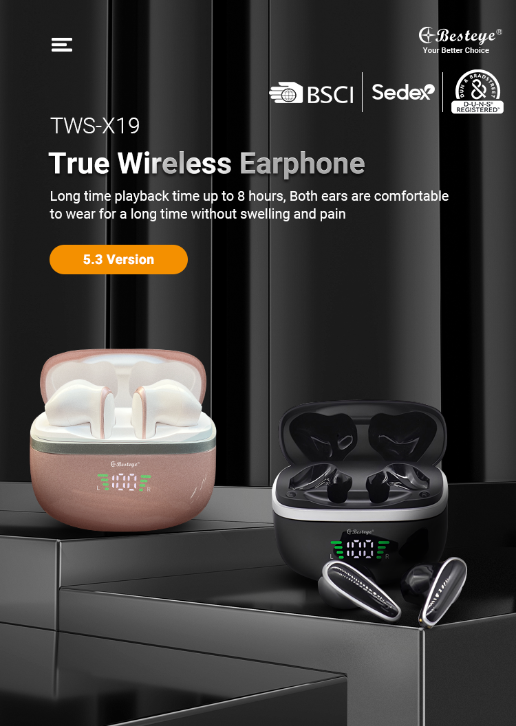 TWS Mini Wireless Earbuds