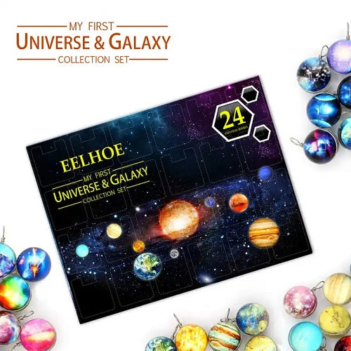 Universe Galaxy Space Advent Calendar