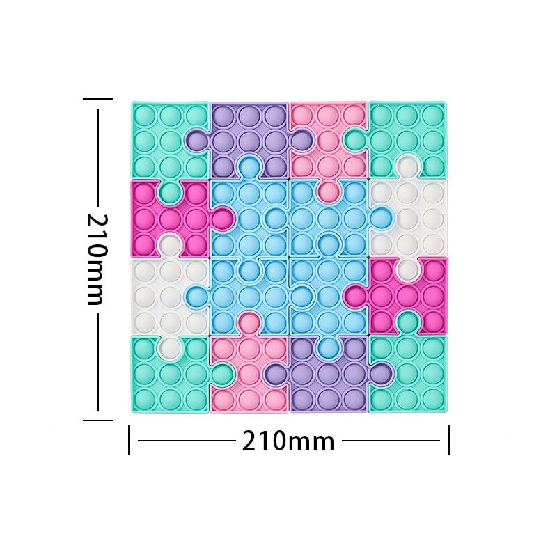 Popit Square Puzzle