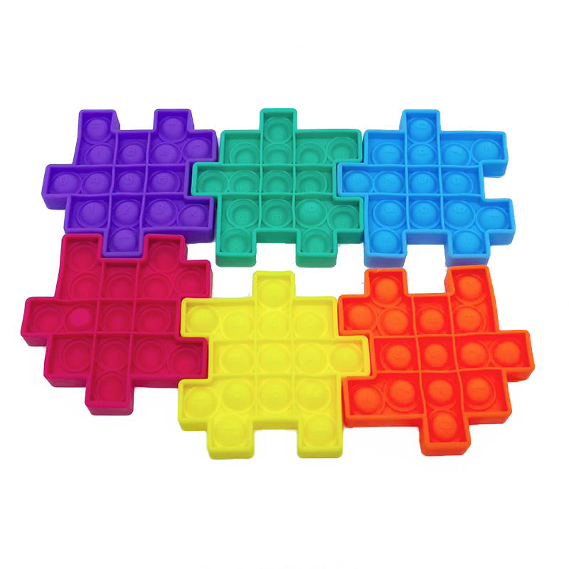 Pop it Puzzle Block 3D Cube
