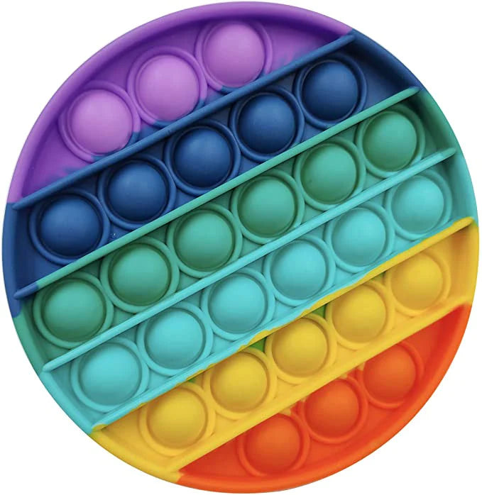 Rainbow Pop it Fidget Toy