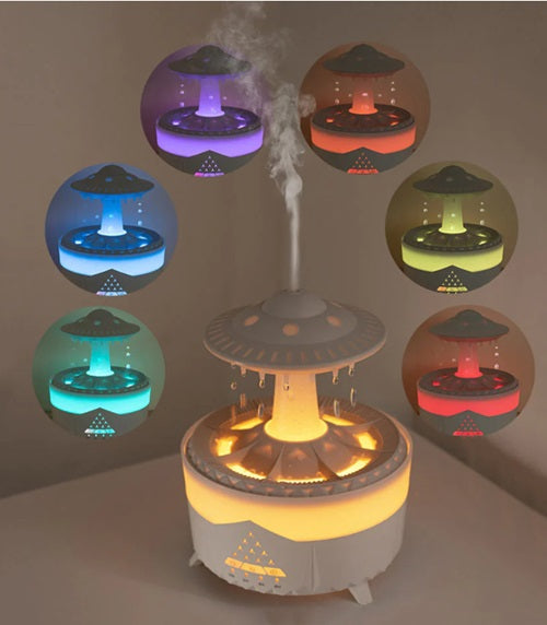 Rain Cloud 300ml Aromatherapy Humidifier Diffuser