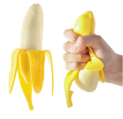 Banana Squish Toy