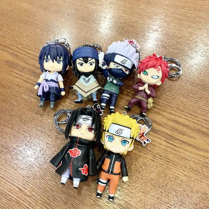Anime Naruto Ninja Key Chain