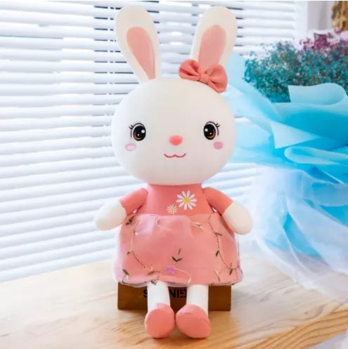 Cute Daisy Rabbit Plush Soft Toy