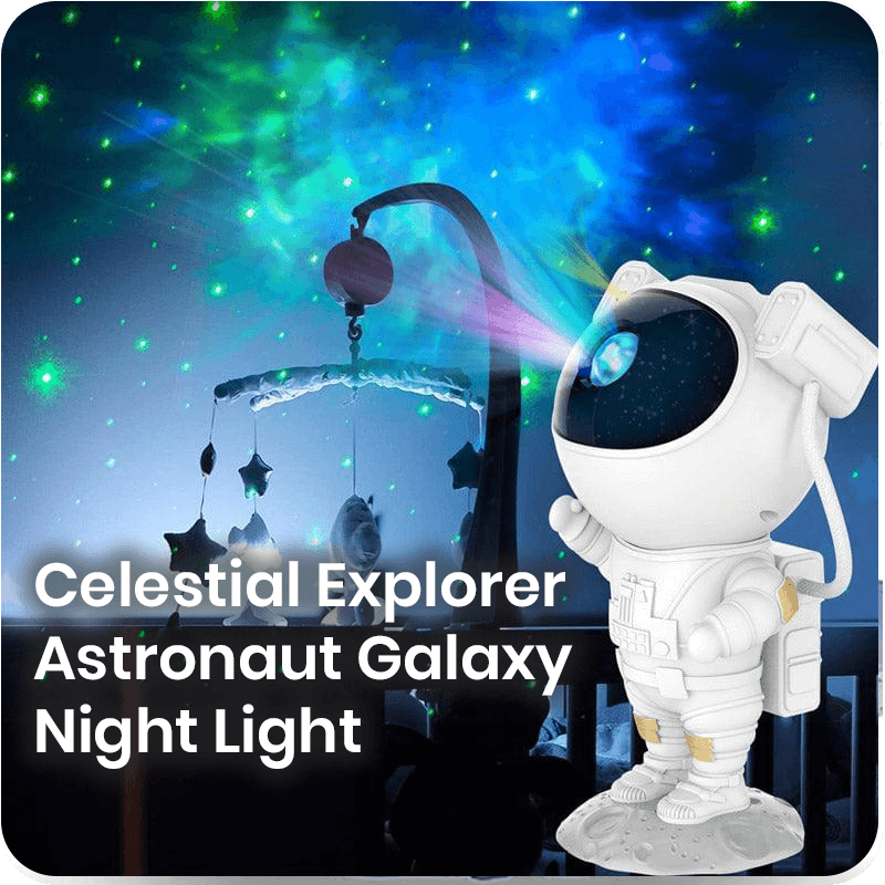 celestial explorer galaxy nightlight