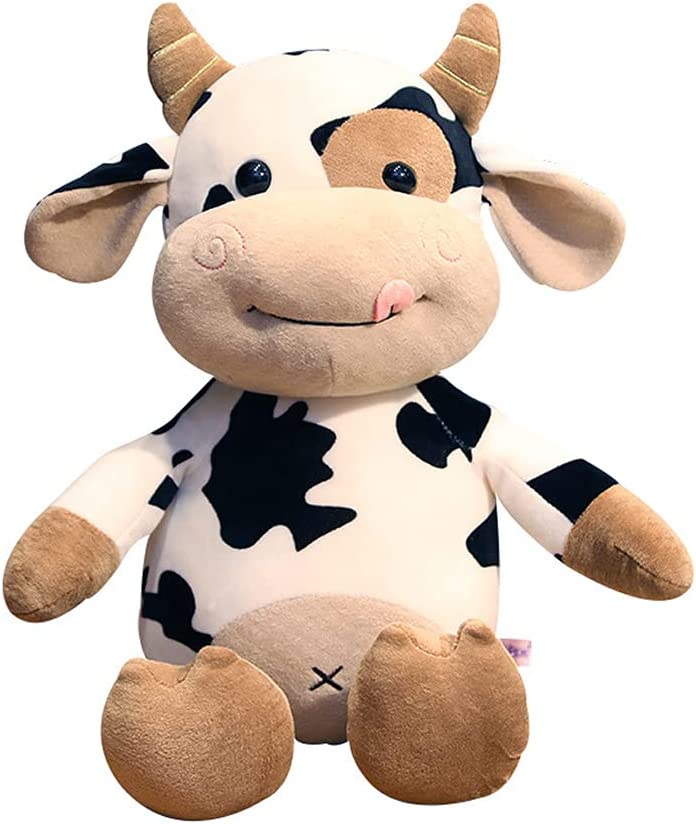 Cute Cow Plushie Soft Toy