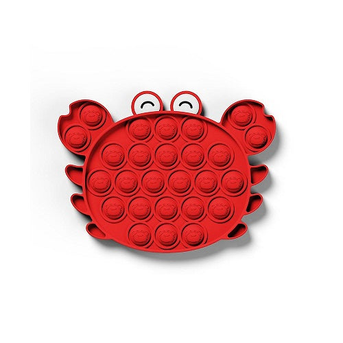 Red Crab Popit Fidget Toys