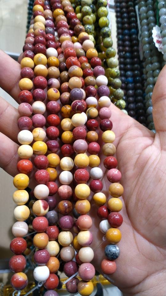 Mookite Jasper Crystal Bracelets NZ 8mm Beads
