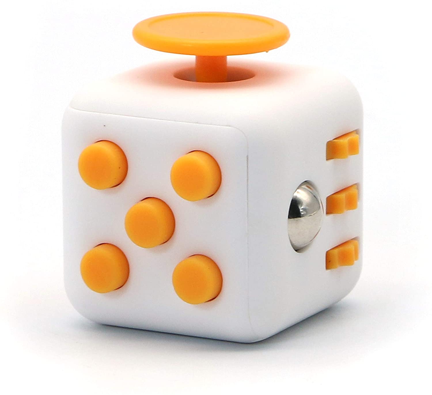 Orange Fidget Hand Cubes