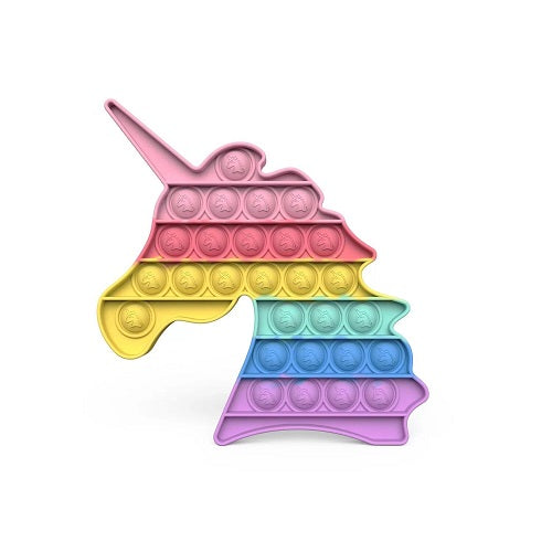 Rainbow Unicorn Pop it Fidget Toy