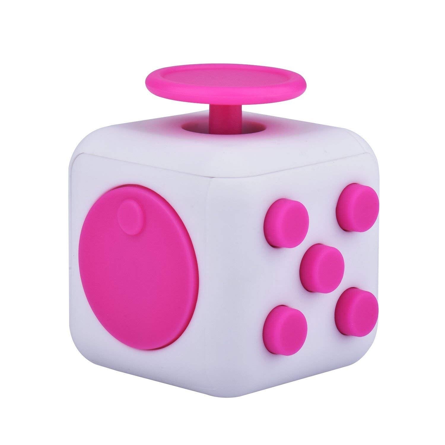 Pink Fidget Hand Cubes