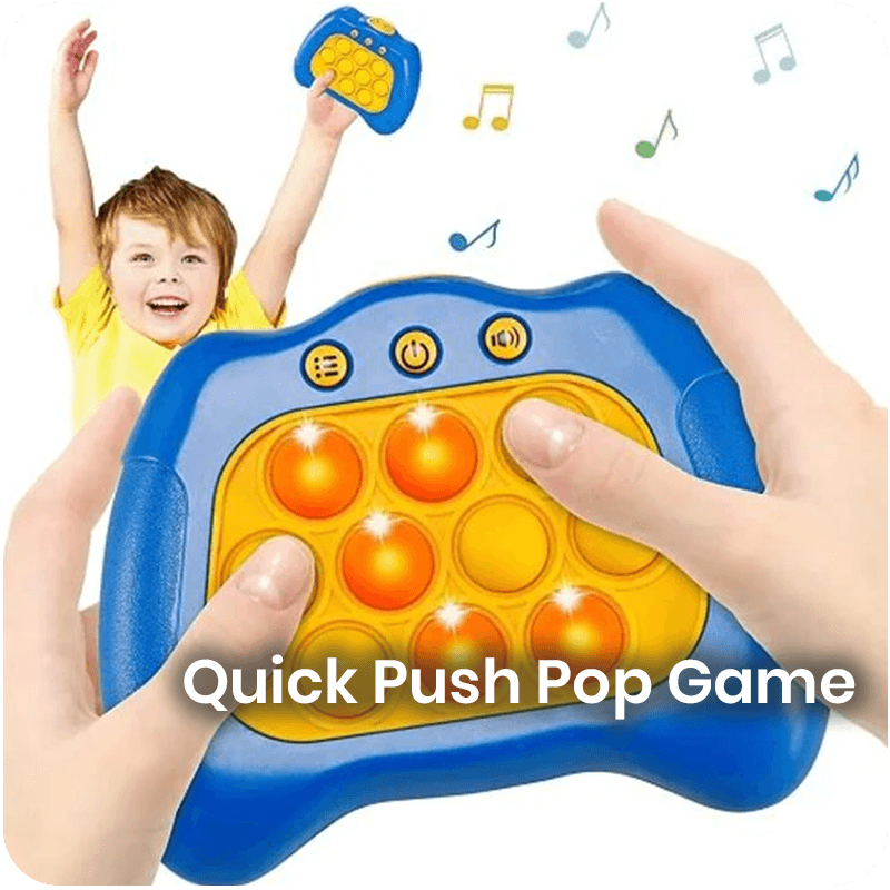 quick push pop game