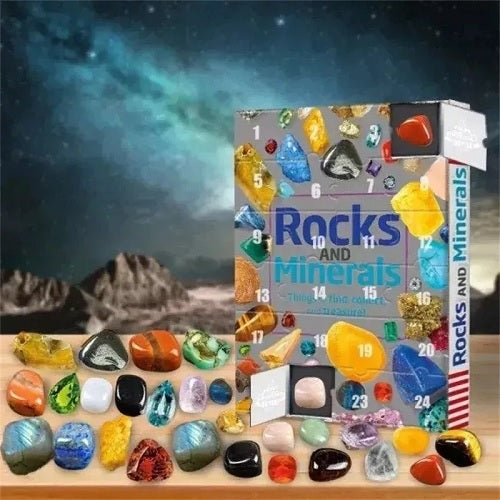 Rocks and Minerals Advent Calendar