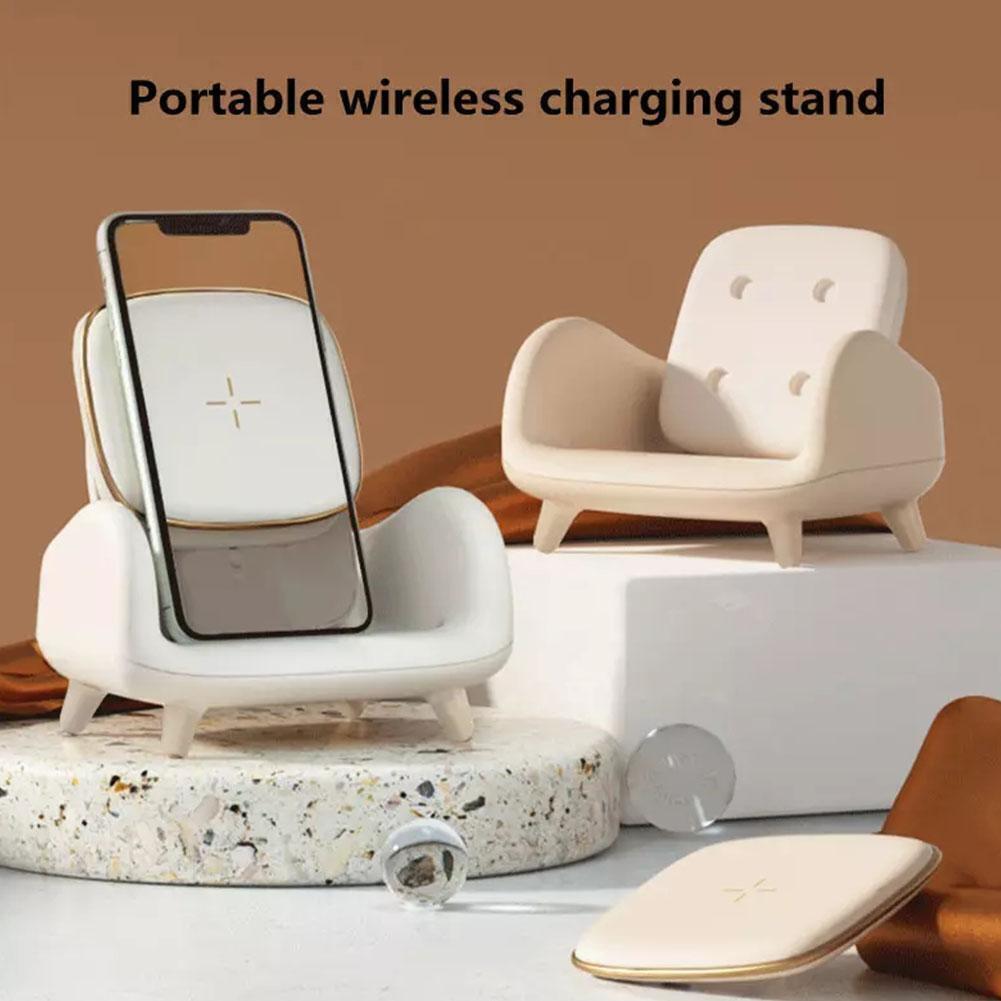 Wireless Sofa Chair Charger for Android and iPhone QI Enabled