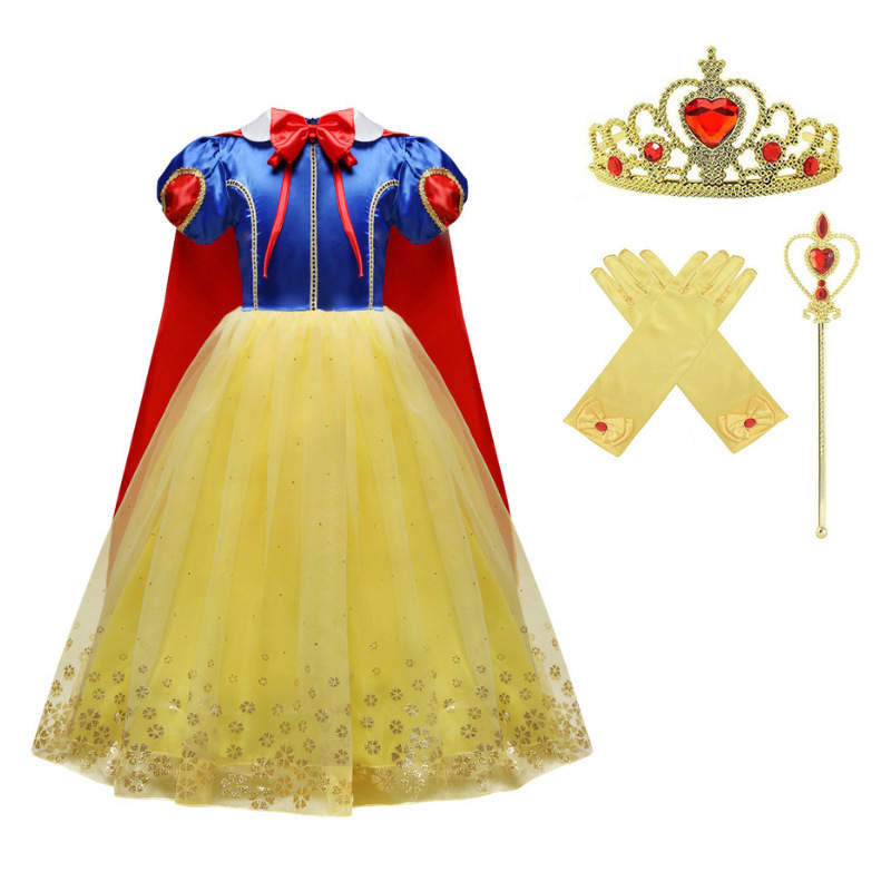 Snow White Fairytale Princess Costume
