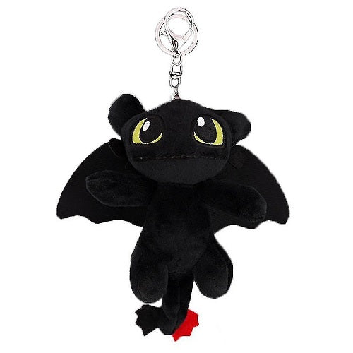 Toothless Dragon Keychain