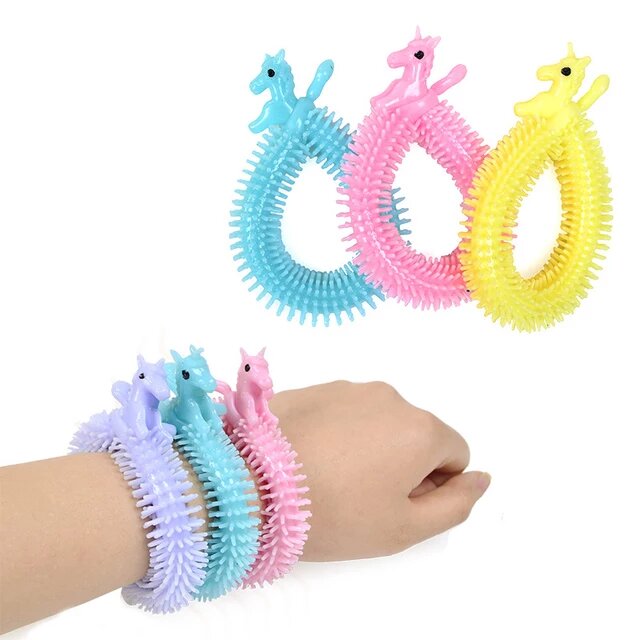 Unicorn Stretchy String Bracelet