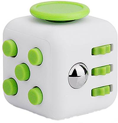 Green Fidget Hand Cubes